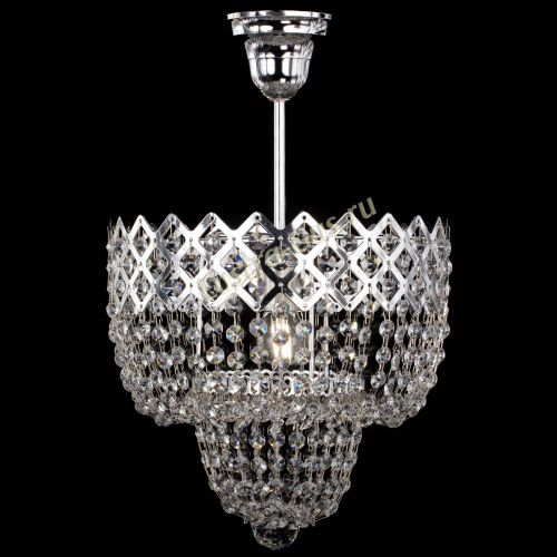 Люстра Корона №2 с подвесом в Симферополе Гусь Хрустальный