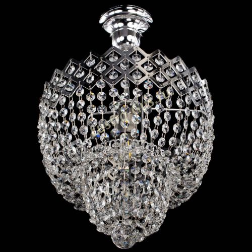 Люстра Корона №2 с подвесом в Симферополе Гусь Хрустальный