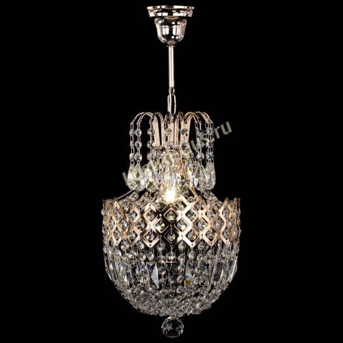 Люстра Корона №3 кухонная журавлики в Симферополе Гусь Хрустальный