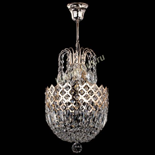 Люстра Корона №3 кухонная журавлики в Симферополе Гусь Хрустальный