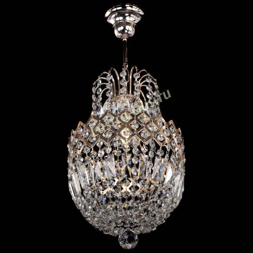 Люстра Корона №3 кухонная журавлики в Симферополе Гусь Хрустальный