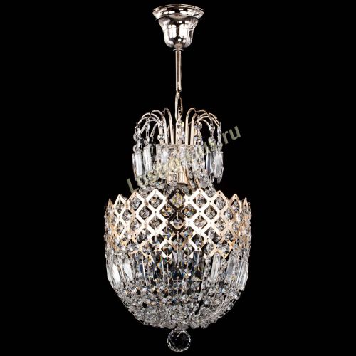 Люстра Корона №3 кухонная в Симферополе Гусь Хрустальный