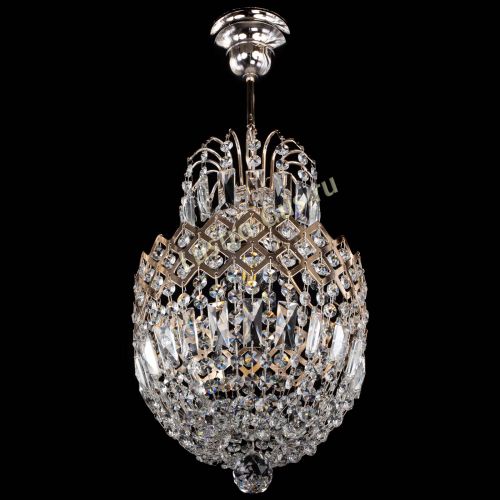 Люстра Корона №3 кухонная в Симферополе Гусь Хрустальный