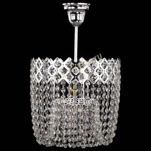 Люстра Корона №3 с подвесом в Симферополе Гусь Хрустальный