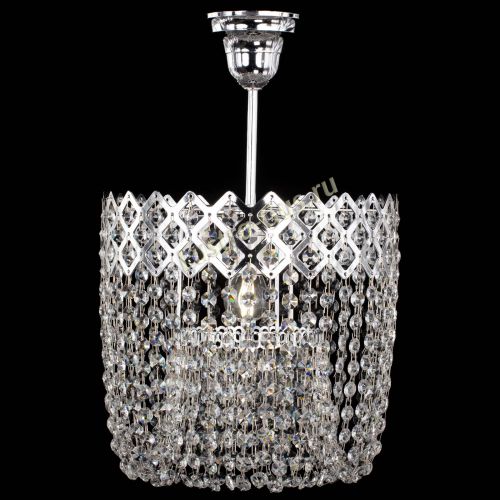 Люстра Корона №3 с подвесом в Симферополе Гусь Хрустальный