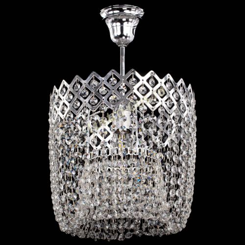 Люстра Корона №3 с подвесом в Симферополе Гусь Хрустальный