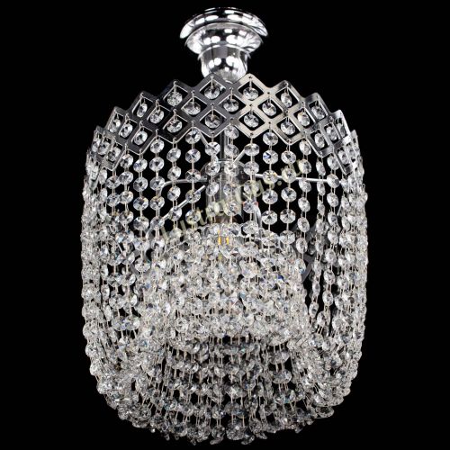 Люстра Корона №3 с подвесом в Симферополе Гусь Хрустальный