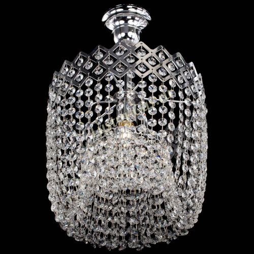 Люстра Корона №3 с подвесом в Симферополе Гусь Хрустальный