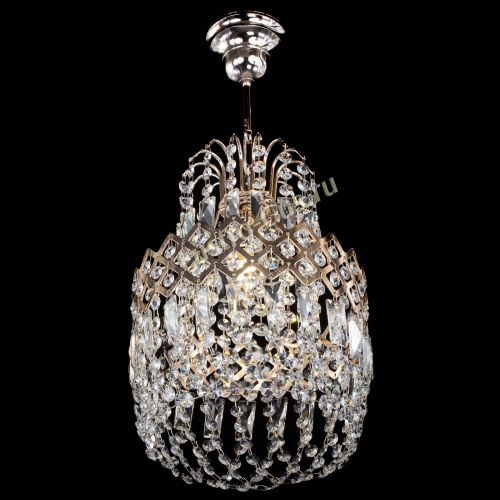 Люстра Корона №4 кухонная в Симферополе Гусь Хрустальный