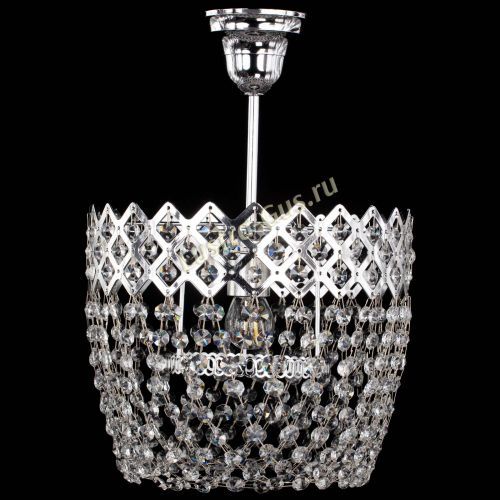 Люстра Корона №4 подвесная в Симферополе Гусь Хрустальный