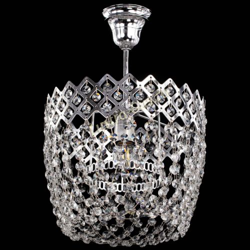 Люстра Корона №4 подвесная в Симферополе Гусь Хрустальный