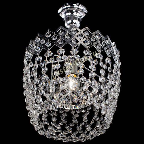 Люстра Корона №4 подвесная в Симферополе Гусь Хрустальный