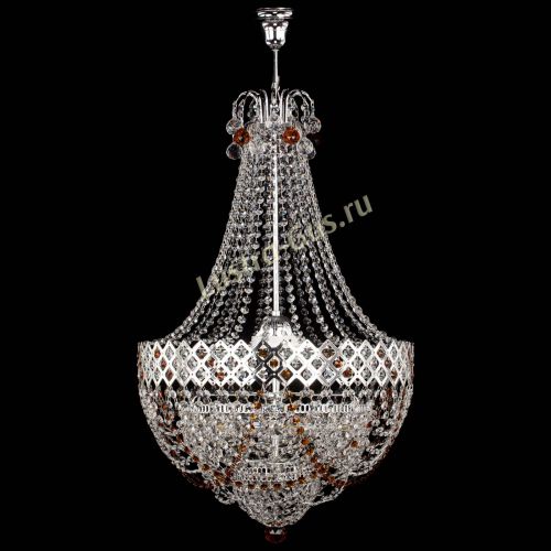 Люстра Корона №5 с подвесом Чайная в Симферополе Гусь Хрустальный