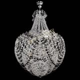 Люстра Корона №5 с подвесом Черная в Симферополе