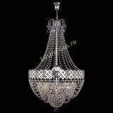 Люстра Корона №5 с подвесом Фиолетовая в Симферополе