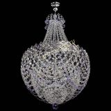 Люстра Корона №5 с подвесом Фиолетовая в Симферополе