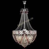 Люстра Корона №5 с подвесом Красная в Симферополе