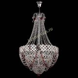 Люстра Корона №5 с подвесом Красная в Симферополе