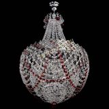 Люстра Корона №5 с подвесом Красная в Симферополе