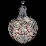 Люстра Корона №5 с подвесом Красная в Симферополе