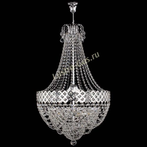 Люстра Корона №5 с подвесом в Симферополе Гусь Хрустальный