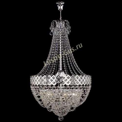 Люстра Корона №5 с подвесом в Симферополе Гусь Хрустальный