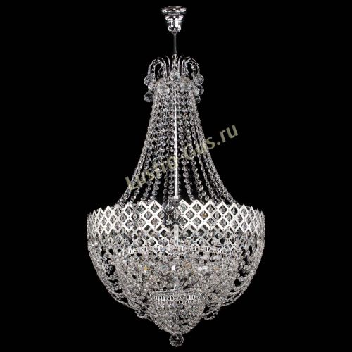 Люстра Корона №5 с подвесом в Симферополе Гусь Хрустальный