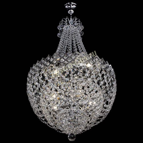 Люстра Корона №5 с подвесом в Симферополе Гусь Хрустальный