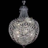 Люстра Корона №5 с подвесом Розовая в Симферополе