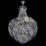 Люстра Корона №5 с подвесом Синяя в Симферополе