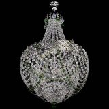 Люстра Корона №5 с подвесом Зеленая в Симферополе