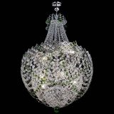 Люстра Корона №5 с подвесом Зеленая в Симферополе