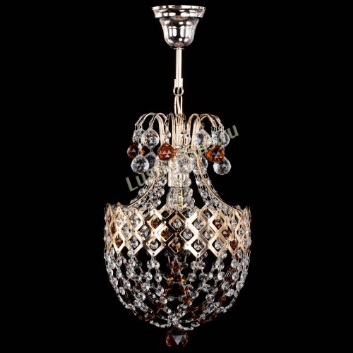 Люстра Корона №6 чайная в Симферополе Гусь Хрустальный