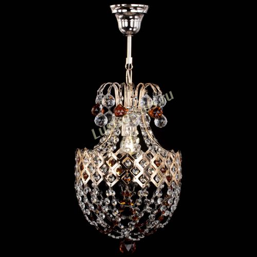 Люстра Корона №6 чайная в Симферополе Гусь Хрустальный