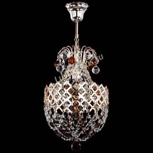 Люстра Корона №6 чайная в Симферополе Гусь Хрустальный