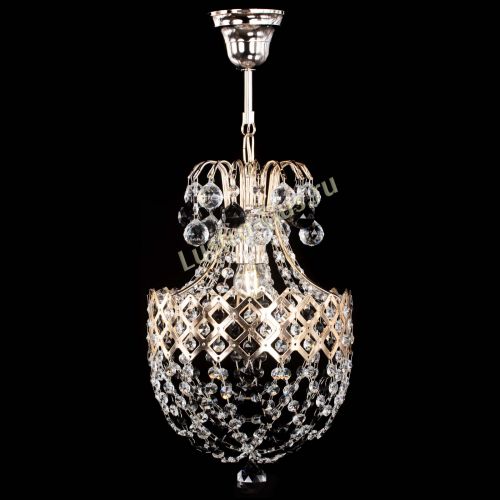 Люстра Корона №6 черная в Симферополе Гусь Хрустальный