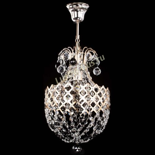 Люстра Корона №6 черная в Симферополе Гусь Хрустальный