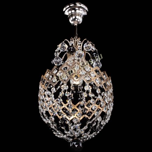 Люстра Корона №6 черная в Симферополе Гусь Хрустальный