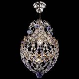 Люстра Корона №6 фиолетовая в Симферополе