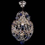 Люстра Корона №6 синяя в Симферополе