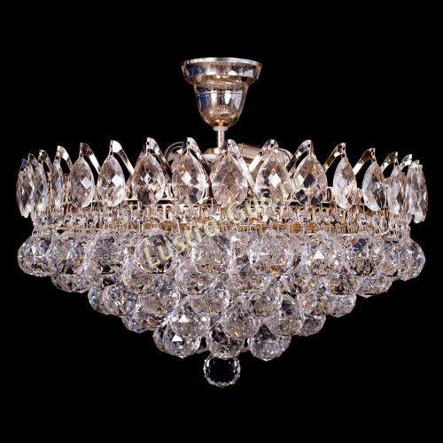 Люстра Корона Капель шар в Симферополе Гусь Хрустальный