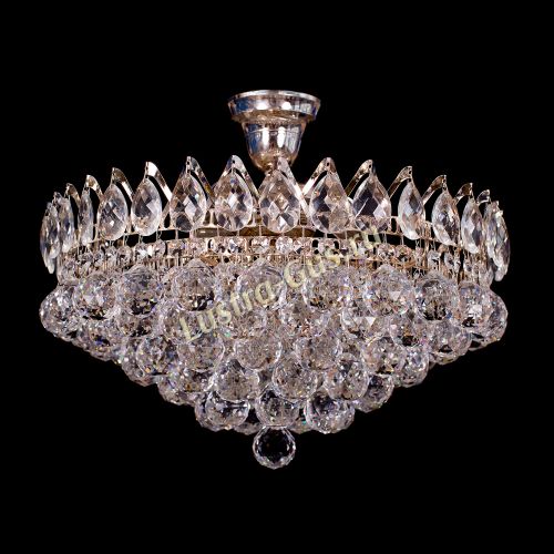 Люстра Корона Капель шар в Симферополе Гусь Хрустальный