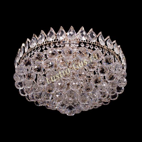 Люстра Корона Капель шар в Симферополе Гусь Хрустальный