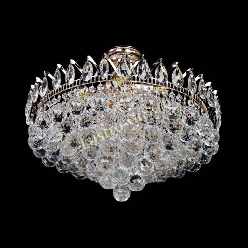 Люстра Корона Капель шар 5 ламп в Симферополе Гусь Хрустальный