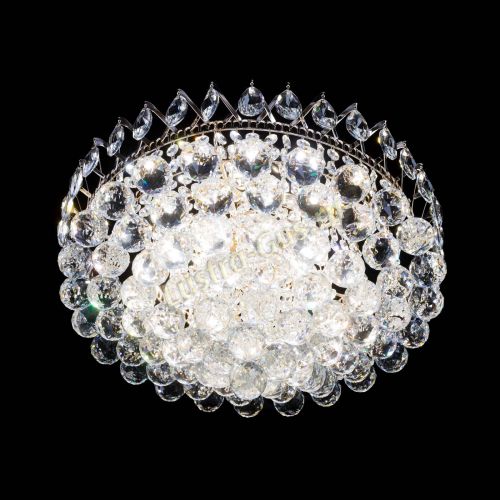 Люстра Корона Капель шар 5 ламп в Симферополе Гусь Хрустальный