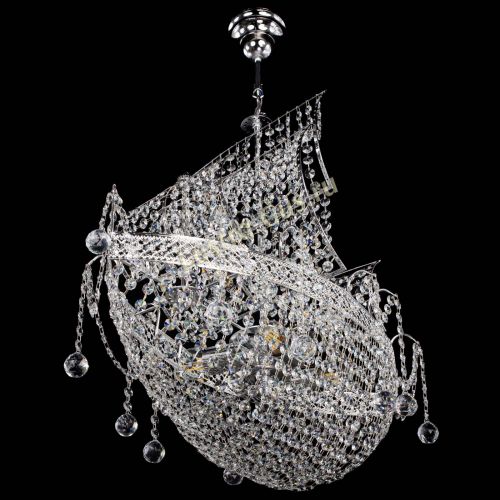 Люстра Корвет Венеция №2 в Симферополе Гусь Хрустальный