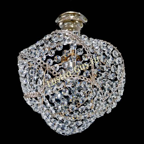 Люстра Космея №1 фонарик мини в Симферополе Гусь Хрустальный