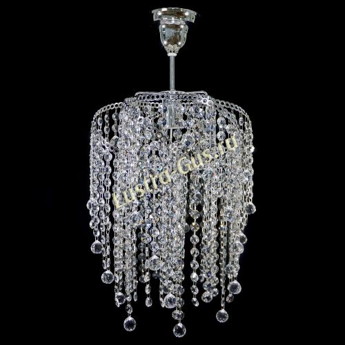 Люстра Космея №1 капель мини  в Симферополе Гусь Хрустальный