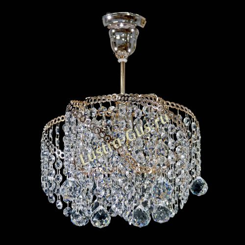 Люстра Космея №1 шар 30 мини в Симферополе Гусь Хрустальный