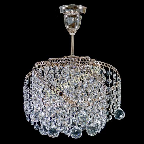 Люстра Космея №1 шар 30 мини в Симферополе Гусь Хрустальный